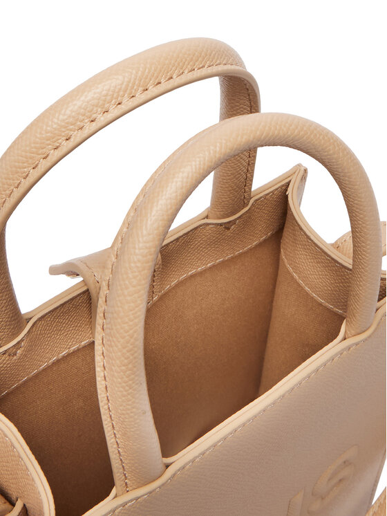 TOUS Torbica TOUS MINI BOLSO POP TOUS BRENDA 2002105943 Bež