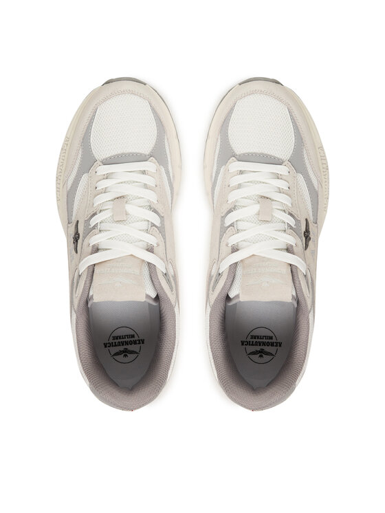 Aeronautica Militare Снікерcи Aeronautica Militare 261SC0318UCT04248 Білий