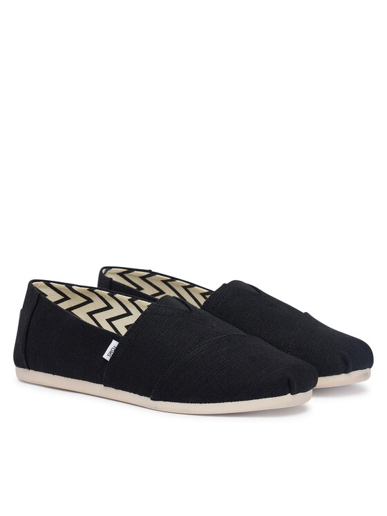 Toms Туфлі Toms 10020792 Чорний