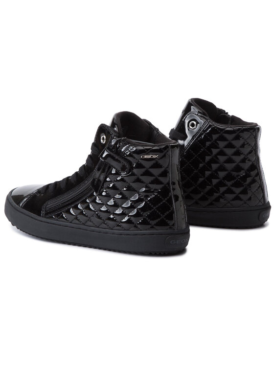 Geox Sneakersy Geox J Kalispera G. D J944GD 000HH C9999 D Čierna