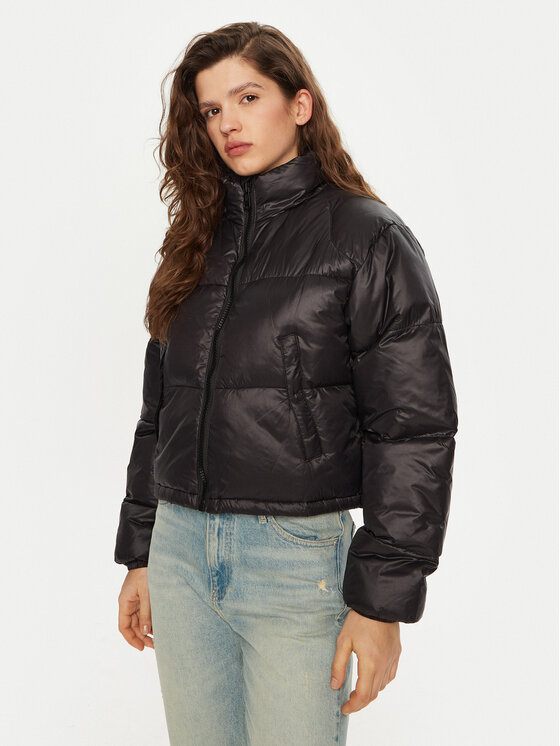 Hunter Hunter Зимова куртка Eve HARW0033242 Чорний Regular Fit