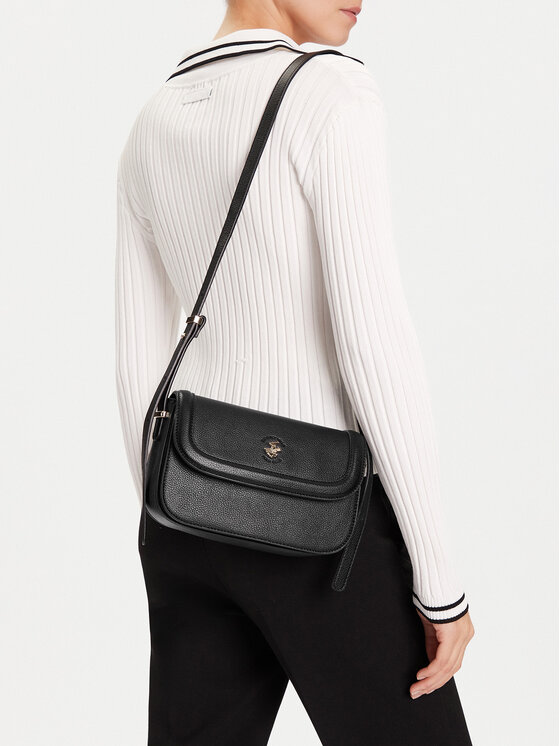 Beverly Hills Polo Club Kabelka Beverly Hills Polo Club C-BHPC-L-005-08 Černá