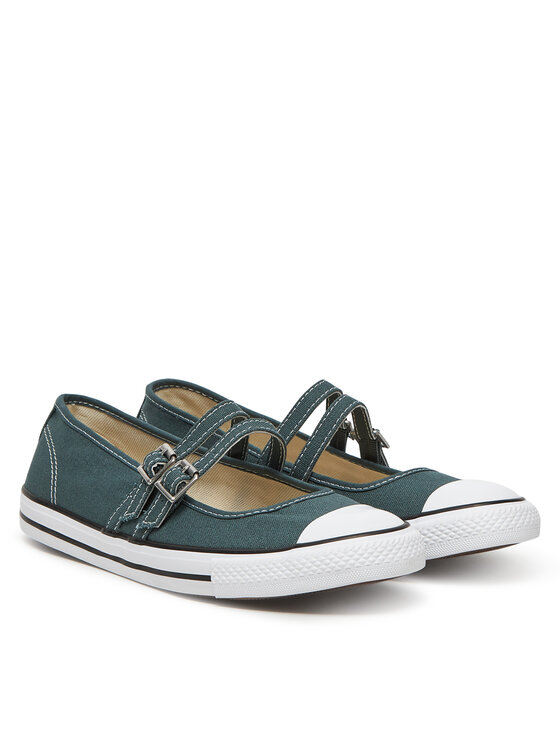 Converse Balerinke Converse Chuck Taylor All Star Dainty Mary Jane A13797C Zelena
