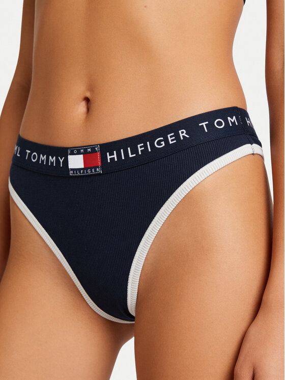 Tommy Hilfiger Tommy Hilfiger Tangas UW0UW06581 Azul marino