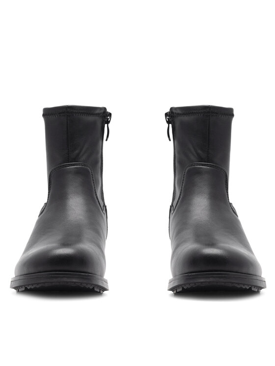 Nelli Blu Īsie zābaki Nelli Blu CS2920-39 Melns