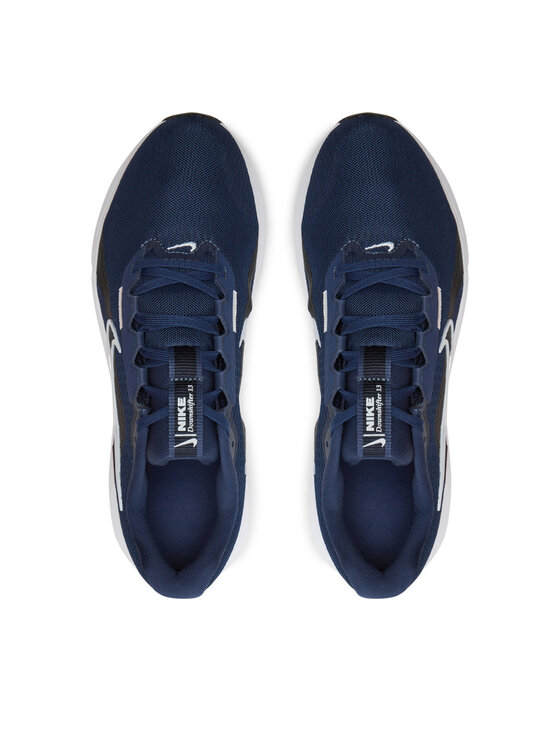 Nike Buty do biegania Nike Downshifter 13 FD6454 400 Granatowy