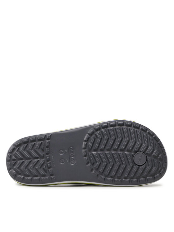Crocs Infradito Crocs Bayaband Flip 205393 Grigio