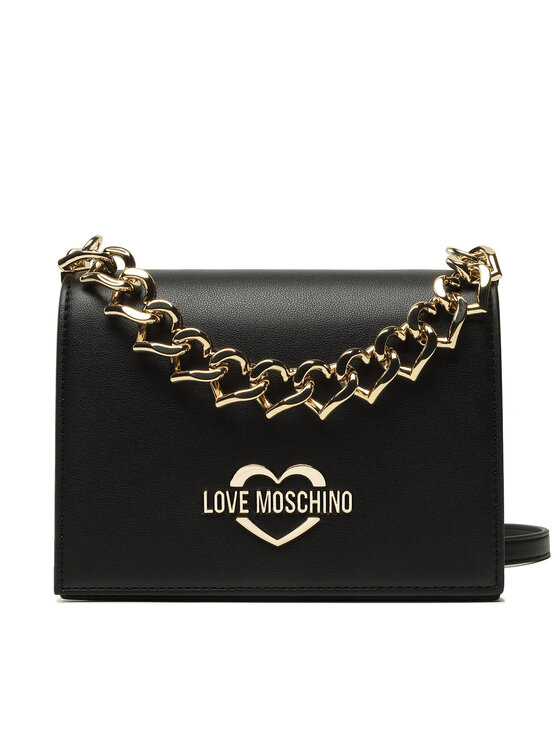 ミニピンLOVE✩.*˚ Geantă LOVE MOSCHINO JC4196PP1ELK0000 Negru | Epantofi.ro
