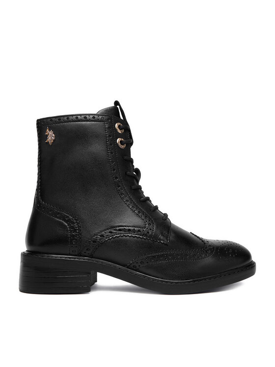 U.S. Polo Assn. Черевики U.S. Polo Assn. EO-GALLES002W/GL1 Чорний