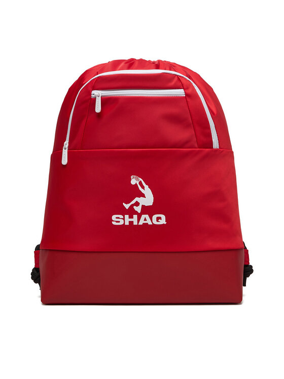SHAQ Рюкзак-мішок SHAQ CWBEO-SHAQ-F-001-09 Червоний