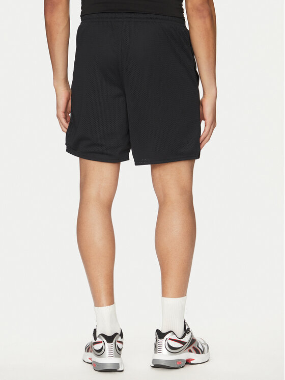 Reebok Reebok Športne kratke hlače 100214877 Črna Regular Fit