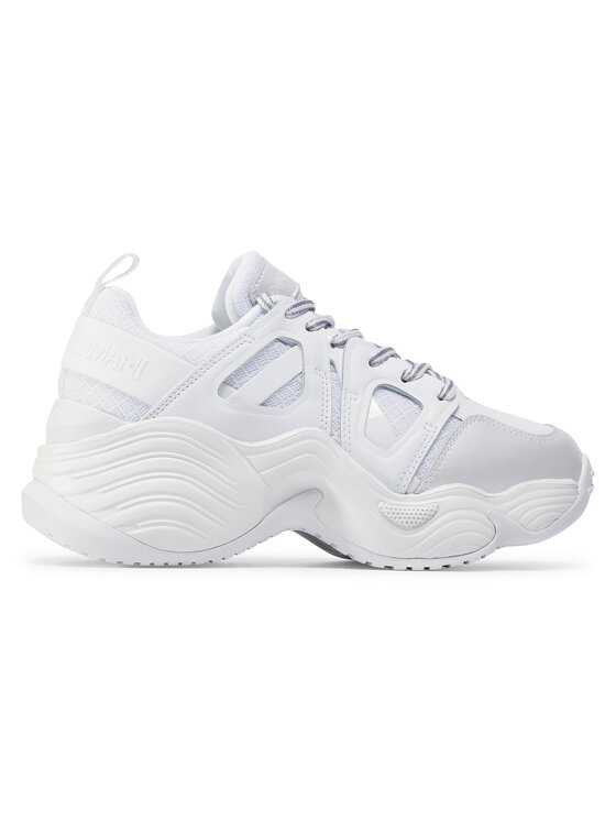 Emporio Armani Снікерcи Emporio Armani X3X099 XM583 R767 Білий