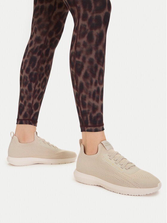 Tommy Hilfiger Sportcipők Tommy Hilfiger Th Knit Extralight Runner FW0FW09112 Bézs