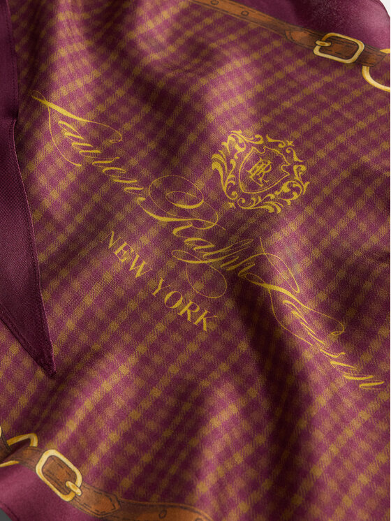 LAUREN RALPH LAUREN Šátek LAUREN RALPH LAUREN 454P23564001 Bordó