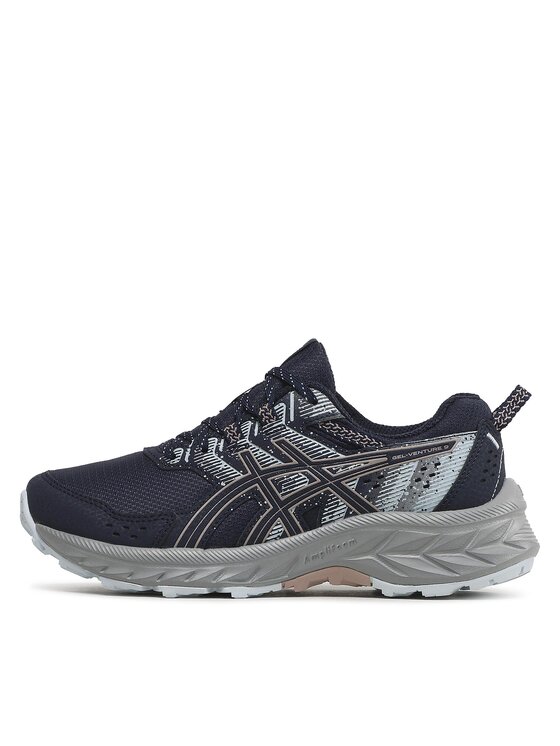 Asics Tekaški čevlji Asics Gel-Venture 9 1012B313 Mornarsko modra