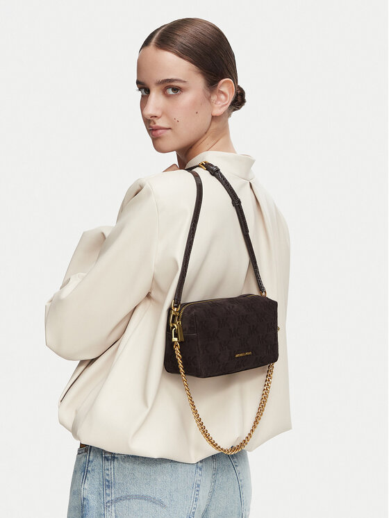 MICHAEL Michael Kors Torebka MICHAEL Michael Kors Bryant 32F6AYTC5S Brązowy ciemny