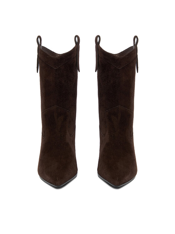 GINO ROSSI Ботильйони GINO ROSSI EO-ZARA-LT2546 Коричневий