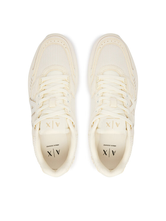 Armani Exchange Снікерcи Armani Exchange XW002153 AF22757 MZ128 Білий