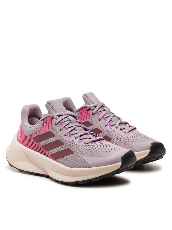 adidas Взуття для бігу adidas Terrex Soulstride Flow W IH3446 Фіолетовий