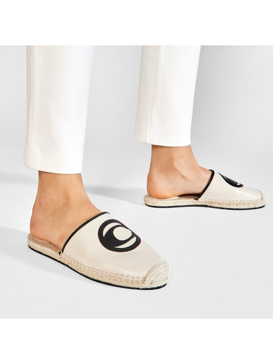 Coach Espadrile Coach Channing Leather C4337 CHK Bela