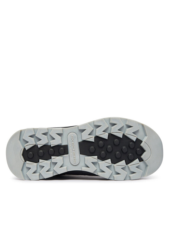 Skechers Trzewiki Skechers S-Lights Waterproof: Storm Blazer - Glow Trail 406381L/BKCC Szary