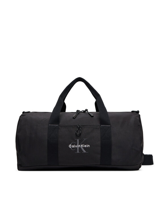 Calvin Klein Torba Calvin Klein Bold Weekender LV04D3115G Czarny