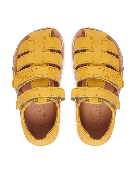 Froddo Босоніжки Froddo Barefoot Flexy F G3150283-5 S Жовтий