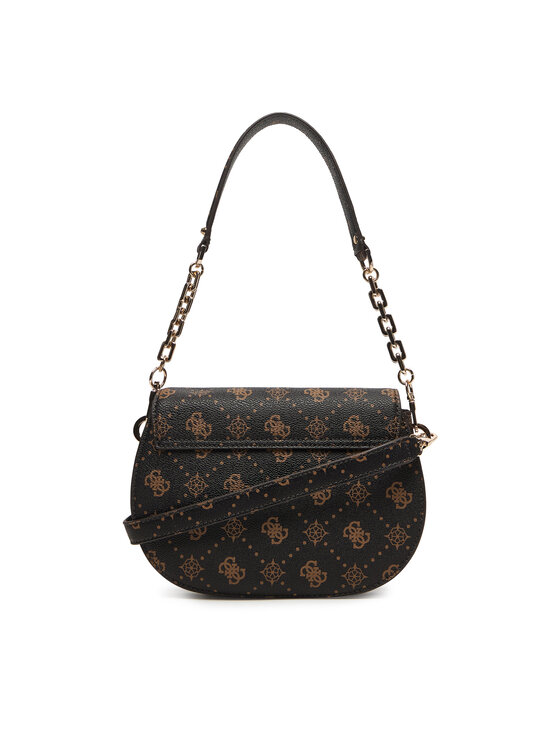 Guess Сумка Guess Emelie Logo HWGP99 28200 Коричневий