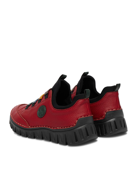 Rieker Sneakers Rieker CEO-57550-33 Rosso