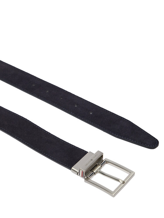 Tommy Hilfiger Curea pentru Bărbați Tommy Hilfiger Hudson Rev 3.5 AM0AM13945 Negru