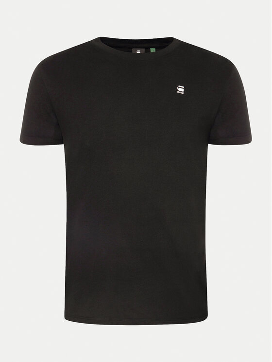 G-Star Raw G-Star Raw Marškinėliai Lash D16396-B353-2199 Juoda Relaxed Fit