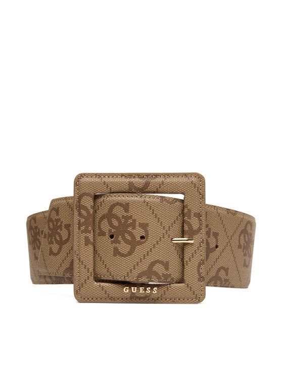 Guess Moteriškas Diržas Guess BW9247 P5370 Smėlio