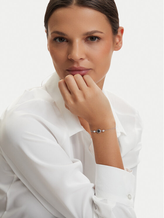 Guess Браслет Guess JUBB05 520JW Срібний