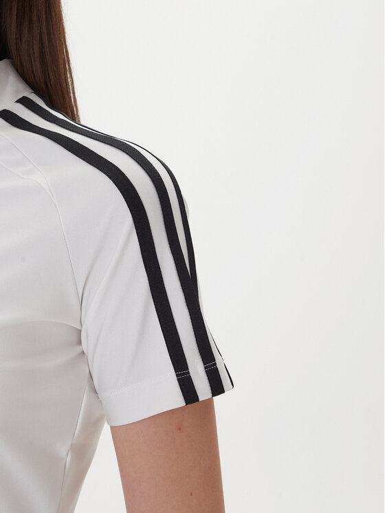 adidas adidas Póló Teamgeist adicolor Baby JZ8279 Fehér Slim Fit