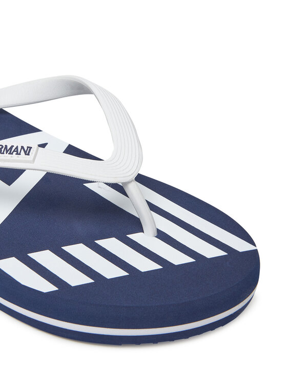 EA7 Emporio Armani В'єтнамки EA7 Emporio Armani XCQ004 XK196 U458 Білий