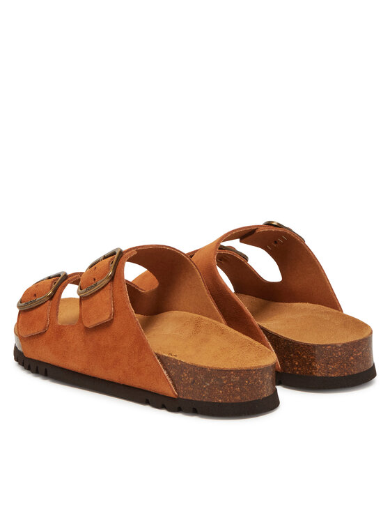 Scholl Шльопанці Scholl Josephine F32165 Коричневий