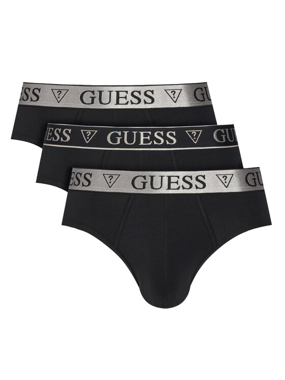 Guess Guess Slips U5BG66 KCD31 Negro