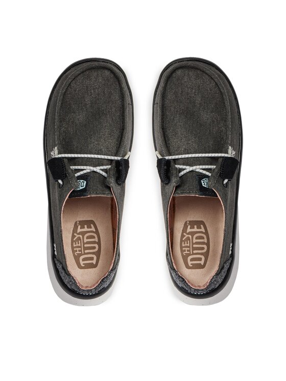 Hey Dude Zapatos hasta el tobillo Hey Dude Wendy Peak Chambray 40255-001 Gris