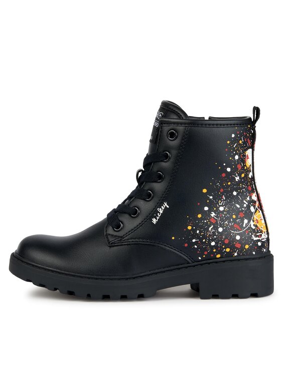 Geox Botas Geox J Casey Girl J2620D 000BC C9240 M Negro