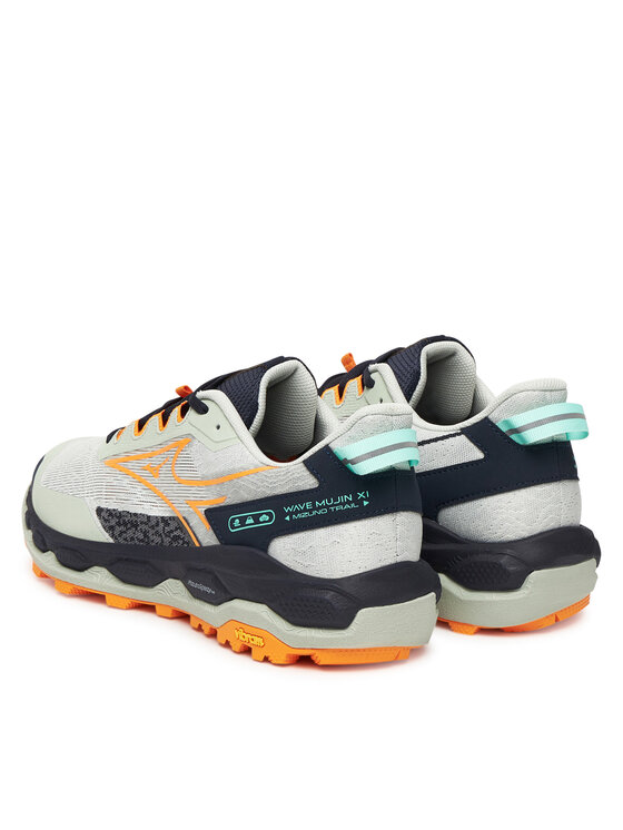 Mizuno Bežecké topánky Mizuno Wave Mujin 11 J1GJ2570 Sivá