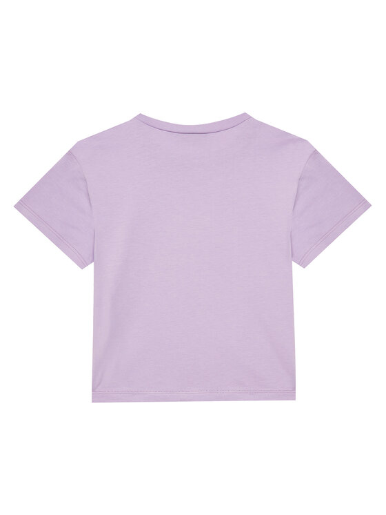 United Colors Of Benetton United Colors Of Benetton Футболка 3X1SG10I9 Фіолетовий Regular Fit