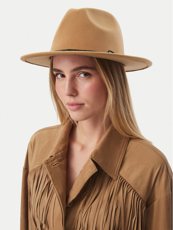 Guess Klobouk Guess AW5642 WOL01 Tmavě béžová
