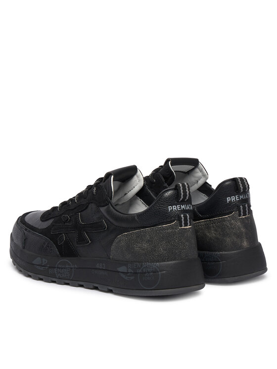 Premiata Sneakersy Premiata Nous Var 8465 Czarny