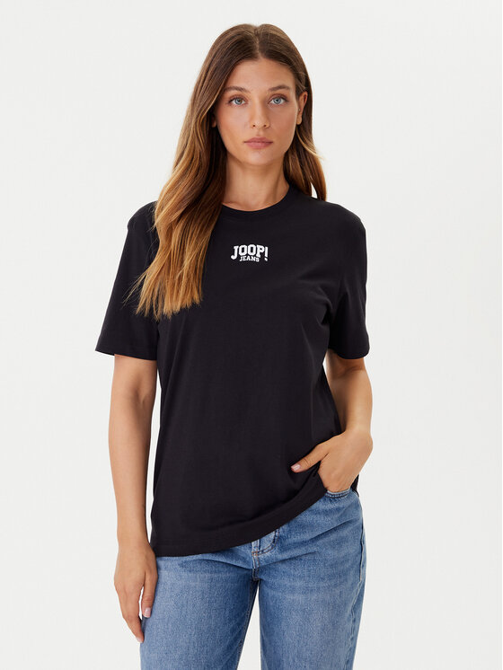 JOOP! Jeans JOOP! Jeans Camiseta Tyler 30048563 Negro Regular Fit