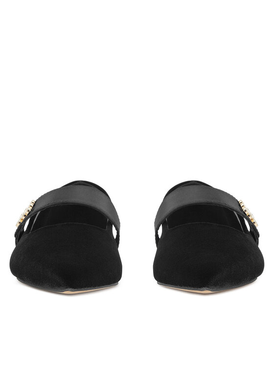 Nine West Baleriny Nine West 8168-1 Czarny