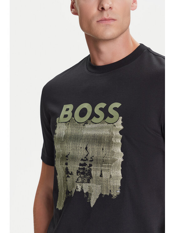 BOSS BOSS Camiseta C-Thompson 214 50543916 Negro Regular Fit