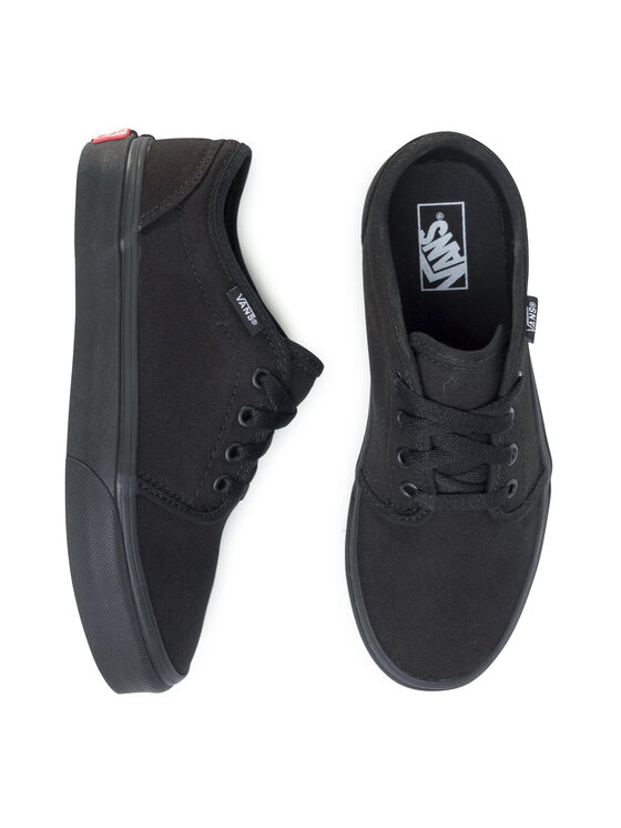 Vans Πάνινα παπούτσια Vans 106 Vulcanized VN000VM9BKA Μαύρο