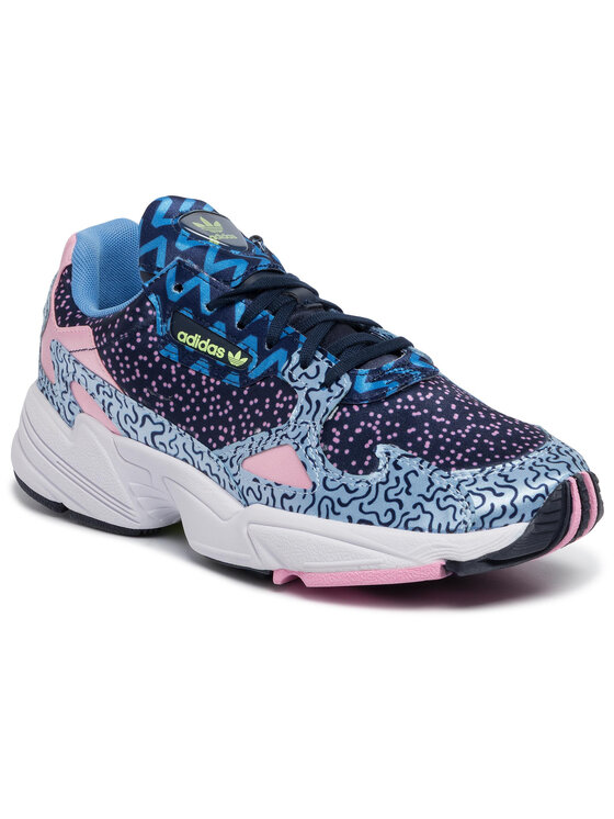 adidas Снікерcи adidas Falcon W EE7098 Голубий