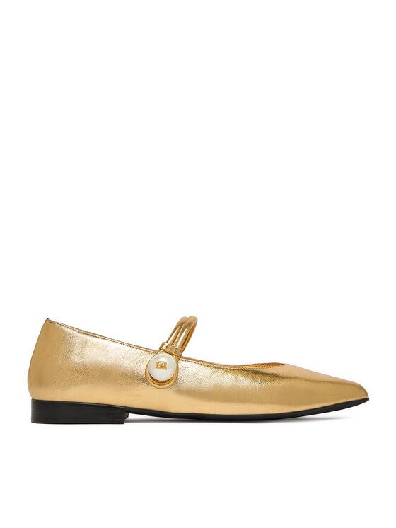 GINO ROSSI Balerina GINO ROSSI CEO-ROSE-LT2512-72 Arany
