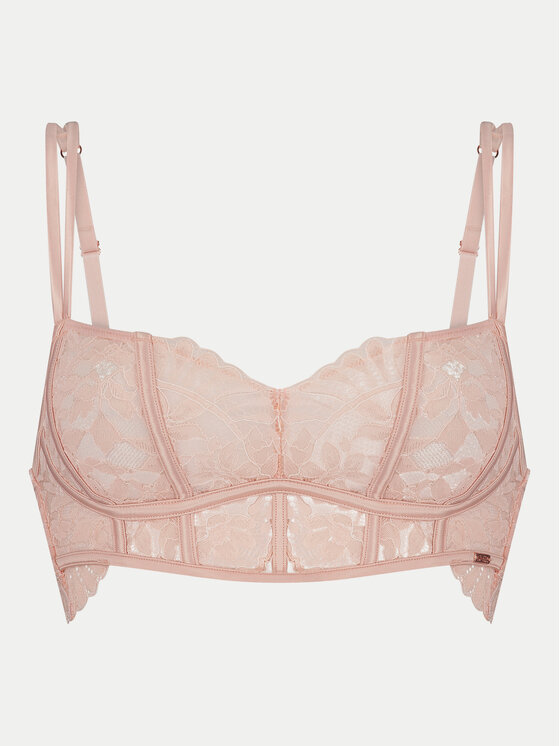Hunkemöller Hunkemöller Bralette Kea 204783 Rosa